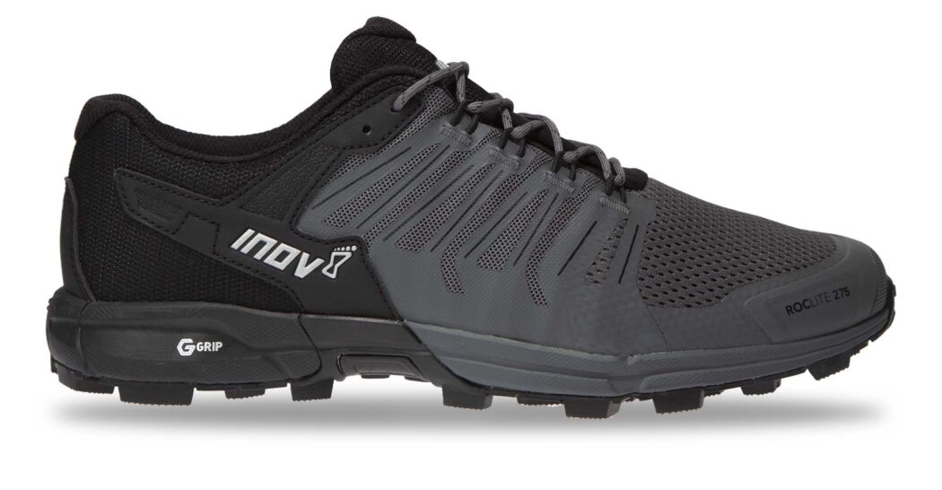 Inov-8 Roclite G 275 Mens Trail Running Shoes Grey/Black Australia (ECJAPV905)